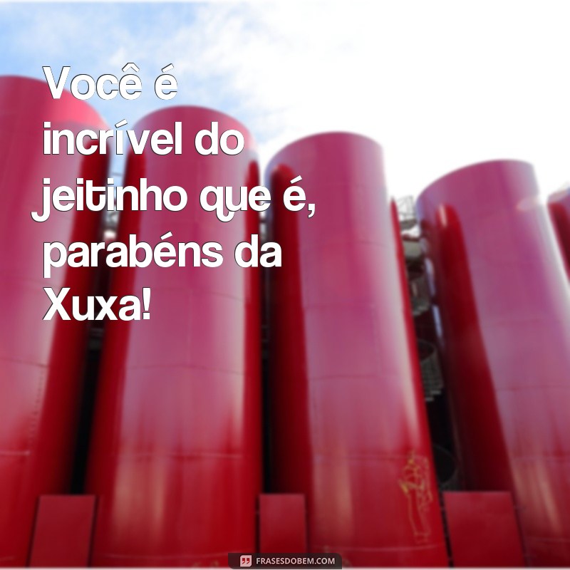 Descubra as melhores frases de parabéns da Xuxa para encantar seus amigos e familiares! 