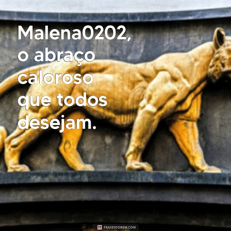 Malena0202: Descubra o Mundo Fascinante por Trás do Nome 