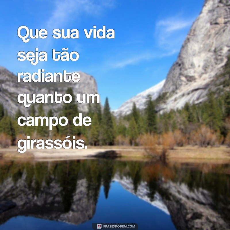 Frases Inspiradoras com Girassóis: Imagens PNG para Baixar 