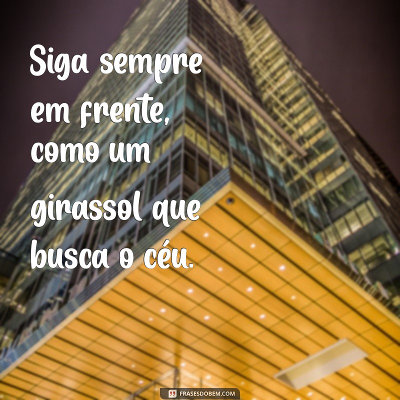 Frases Inspiradoras com Girassóis: Imagens PNG para Baixar 