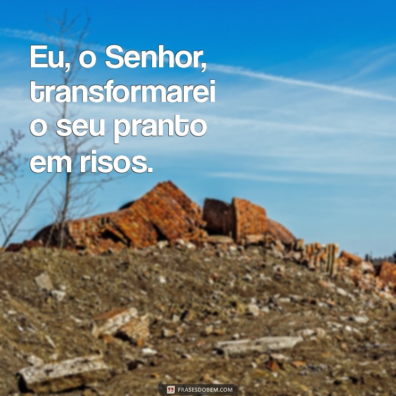 Como Transformar Sonhos em Realidade: A Força do Eu, o Senhor, Farei Acontecer 