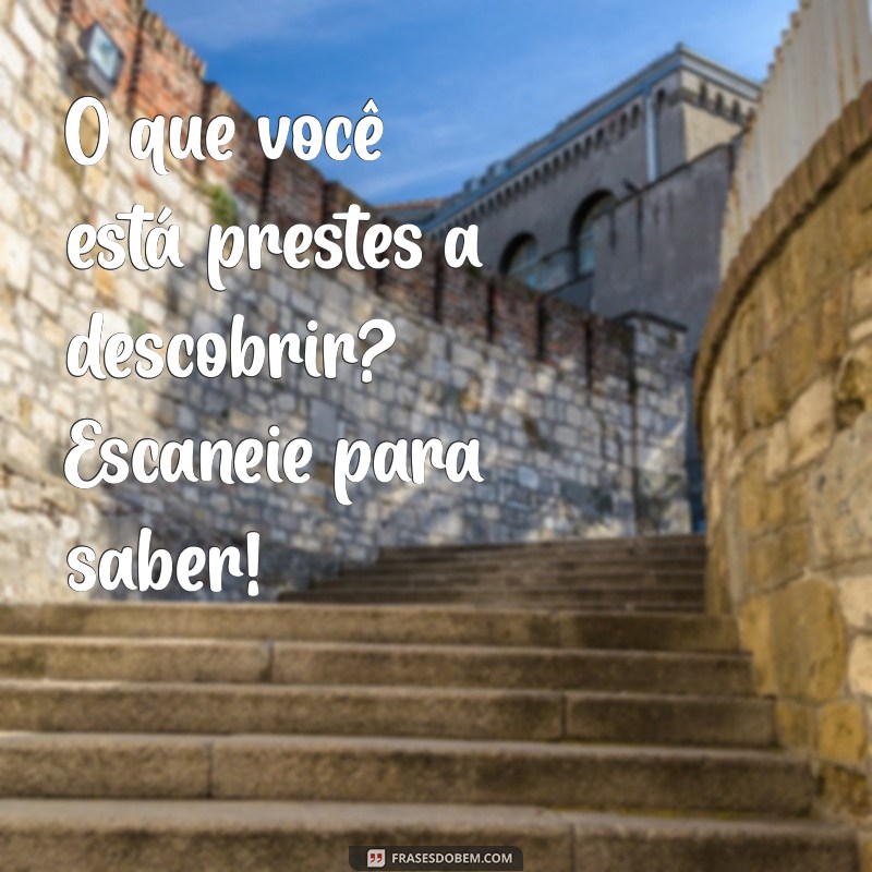 Frases Criativas para QR Code: Inspire-se e Atraia Mais Clientes! 