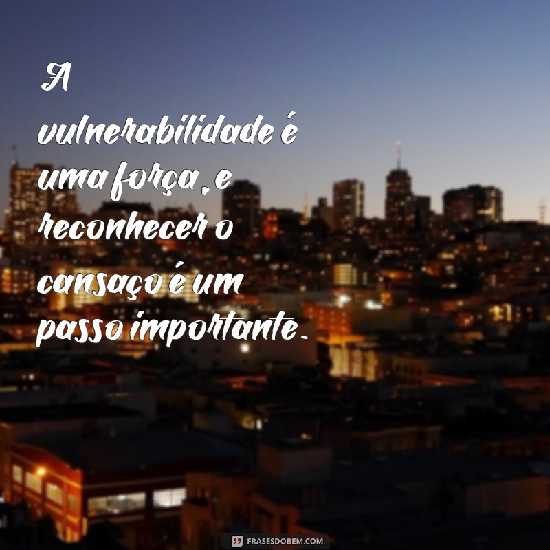 Como Superar a Cansaço Emocional: Dicas para Recuperar sua Energia Mental 