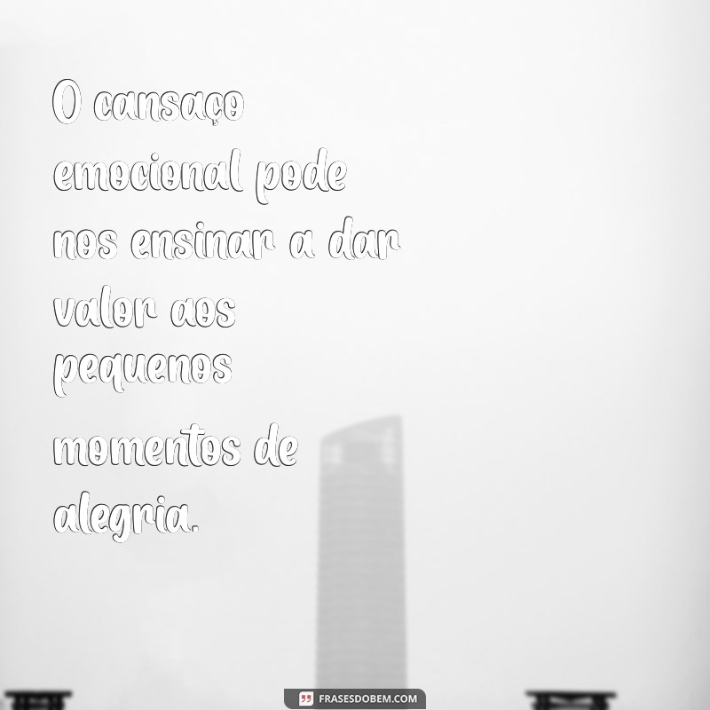 Como Superar a Cansaço Emocional: Dicas para Recuperar sua Energia Mental 