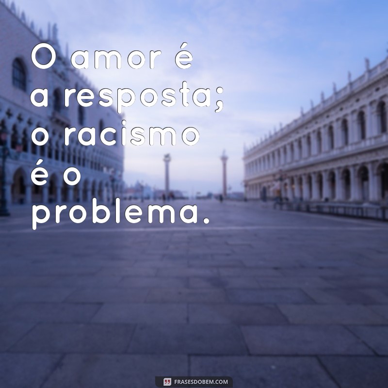 Frases Anti-Racistas Poderosas para Inspirar a Igualdade e a Justiça 