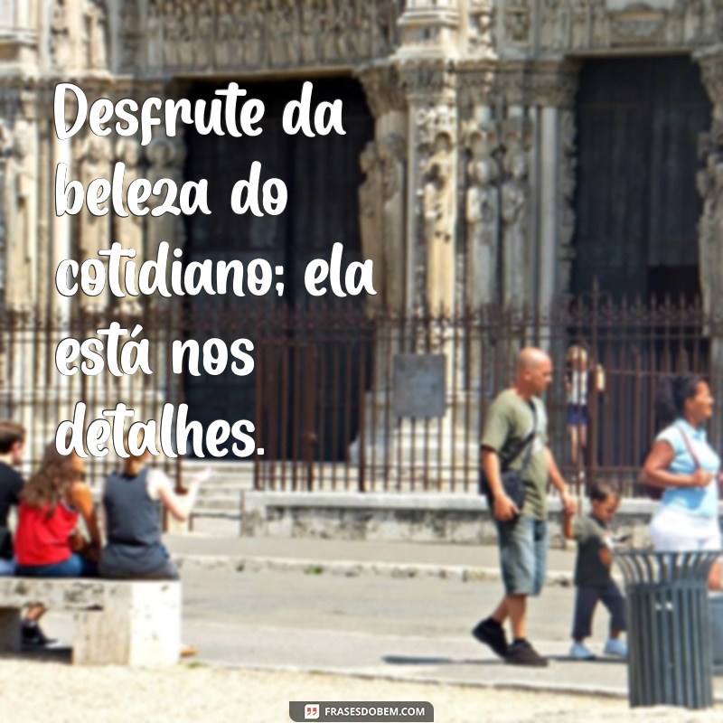 Frases Inspiradoras: Viver Um Dia de Cada Vez para a Sua Saúde Mental 