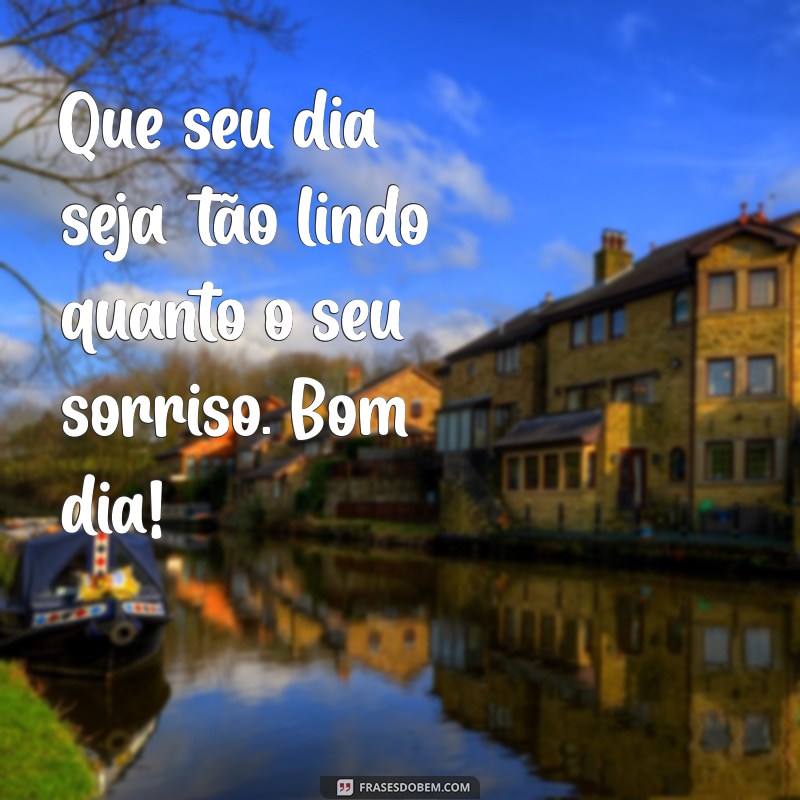 Mensagens Inspiradoras de Bom Dia para Iluminar Seu Dia 