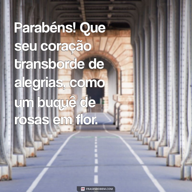 Mensagens de Aniversário Criativas para Acompanhar um Buquê de Rosas 