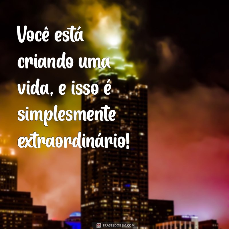 Frases Inspiradoras para Celebrar a Amizade com uma Amiga Grávida 