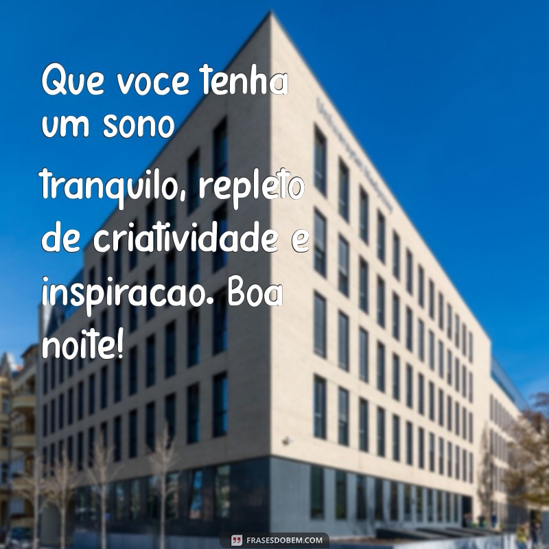 Mensagem Inspiradora de Fé para uma Boa Noite 