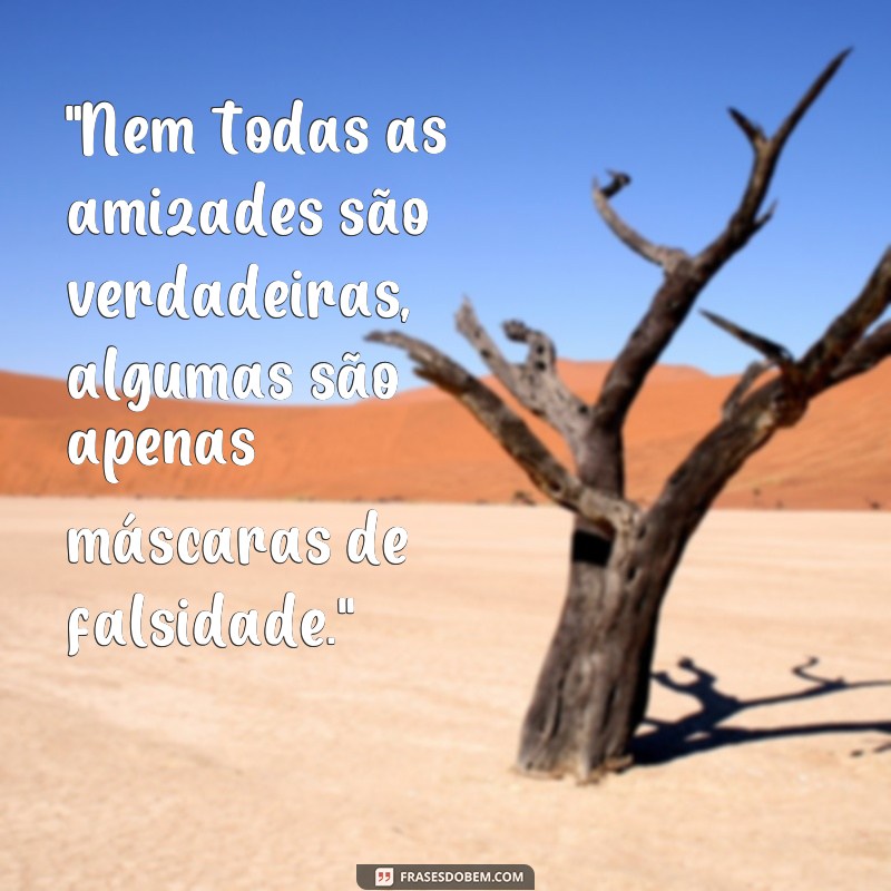 frases indiretas para pessoas falsas e invejosas 