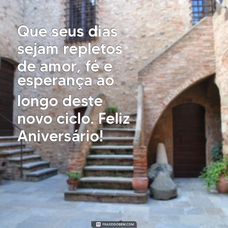 Mensagens Bíblicas Inspiradoras para Aniversários: Celebre com Fé e Amor 