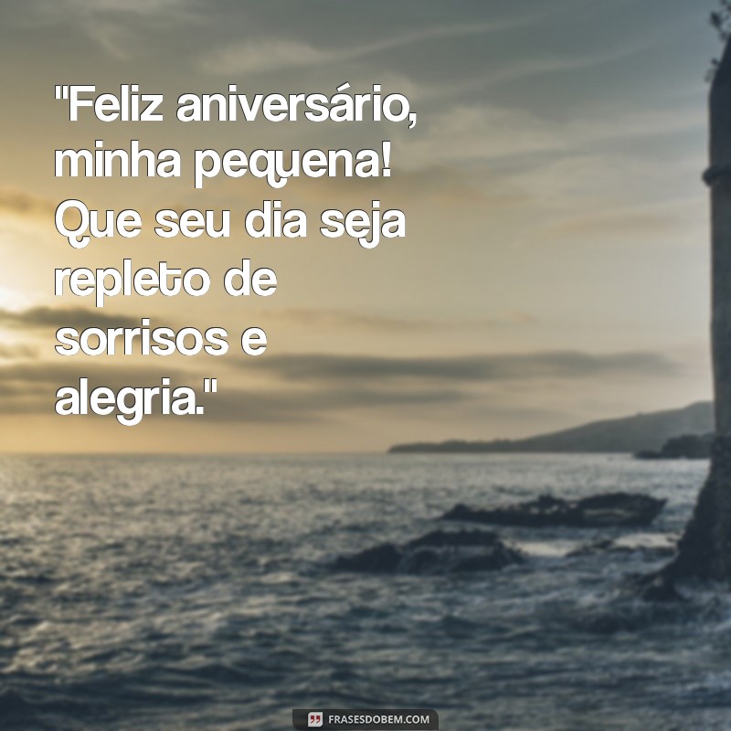 frases niver filha 