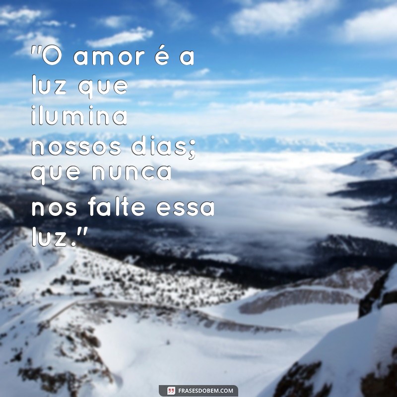 mensagens de carinho e amor 