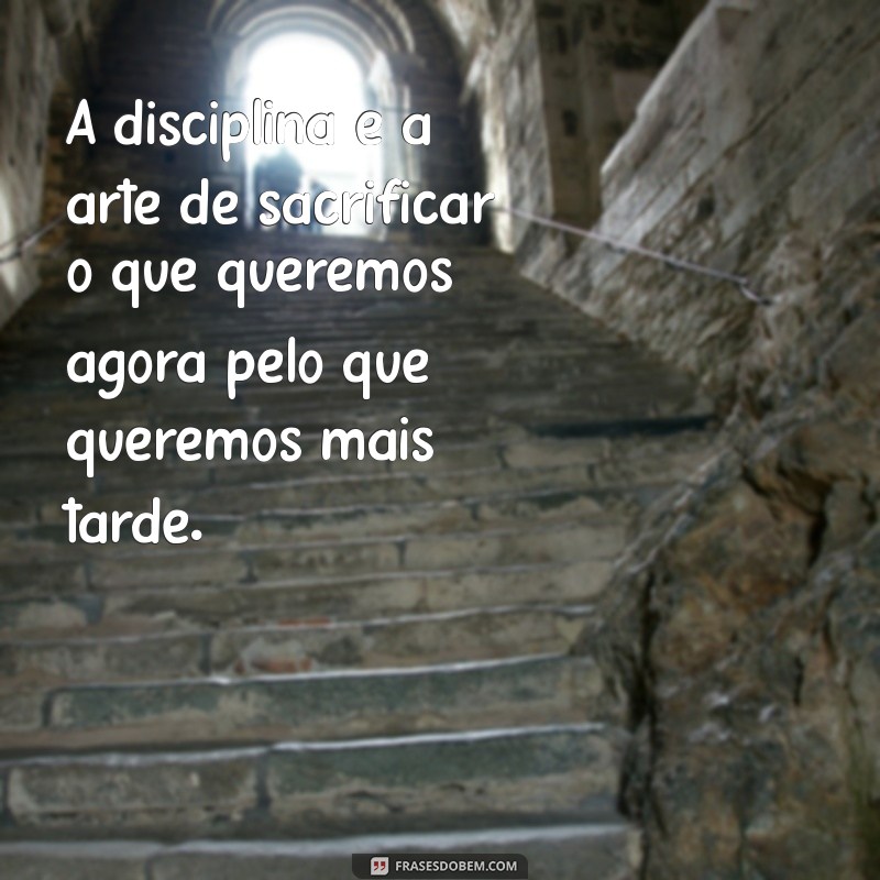 23 Frases Motivacionais Poderosas para Cultivar a Disciplina na Sua Vida 