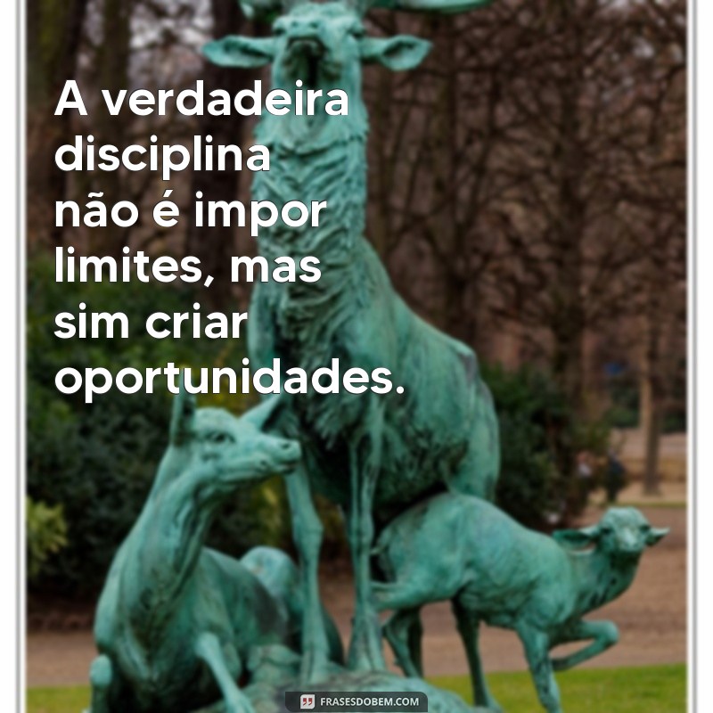 23 Frases Motivacionais Poderosas para Cultivar a Disciplina na Sua Vida 