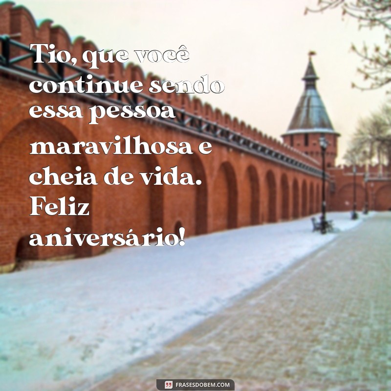 As Melhores Mensagens de Feliz Aniversário para Tios: Celebre com Amor e Alegria! 