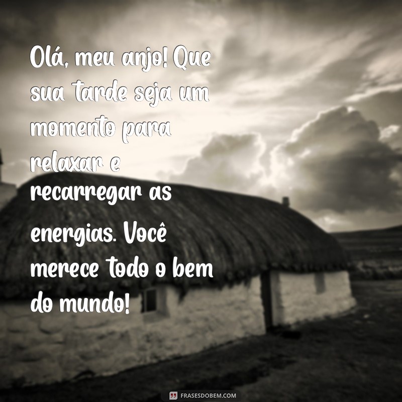 Mensagens de Boa Tarde para Filhos: Carinho e Inspiração para o Seu Dia 