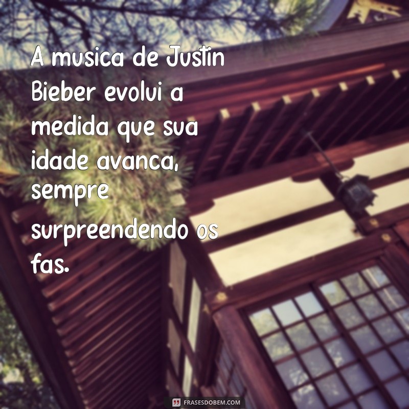 Descubra a Idade de Justin Bieber e Curiosidades sobre sua Carreira 