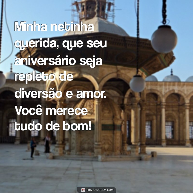 Mensagem de Aniversário Especial para Minha Neta: Celebre com Amor e Carinho 