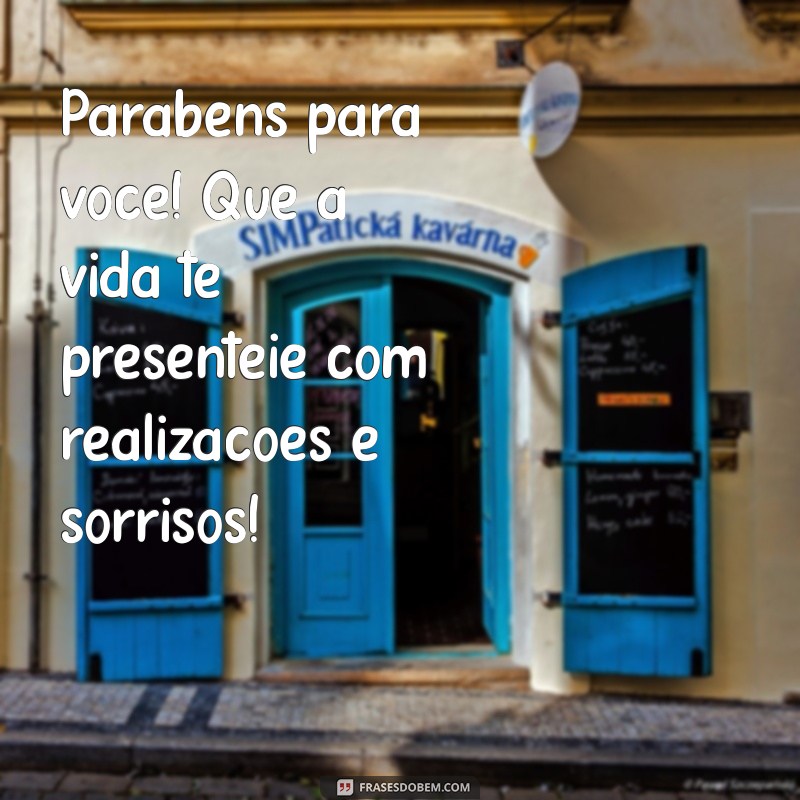 Mensagens Criativas de Parabéns para Você: Celebre com Estilo! 