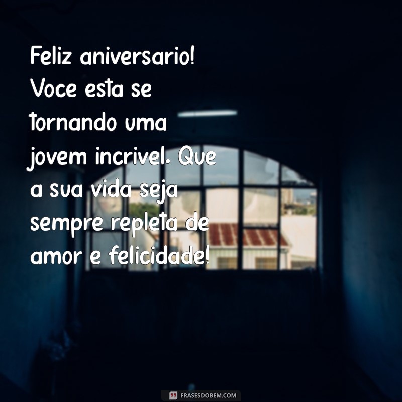 Mensagens Emocionantes para Aniversário de 13 Anos da Filha: Celebre com Amor! 