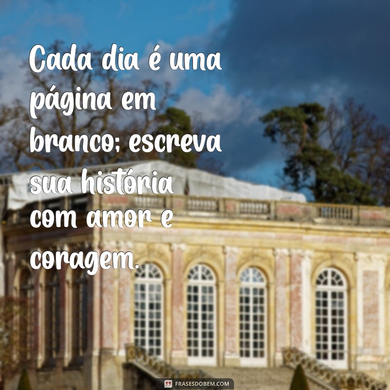 Frases Inspiradoras sobre a Vida: Reflexões que Tocam o Coração 