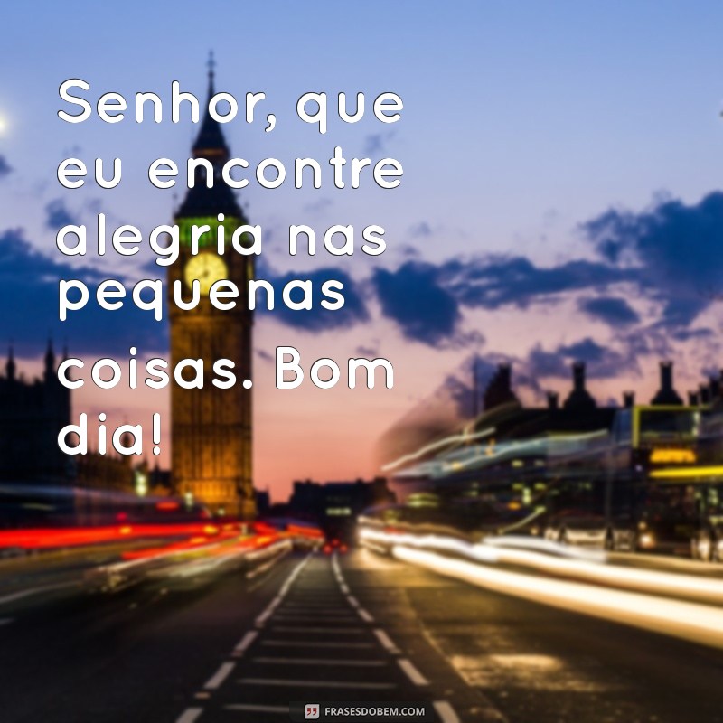 Frases Inspiradoras de Bom Dia para Agradecer a Jesus 