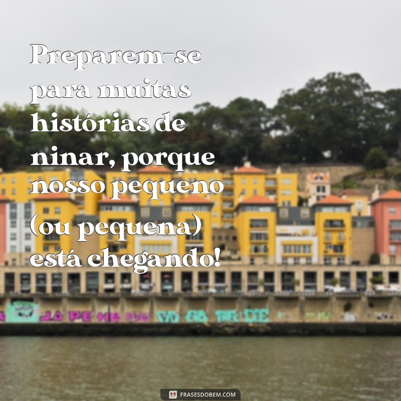 Como Anunciar a Gravidez aos Avós: Mensagens Emocionantes e Criativas 