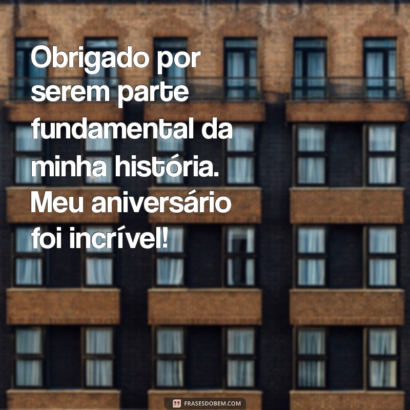 Mensagens de Agradecimento para Aniversário: Expresse Sua Gratidão de Forma Especial 