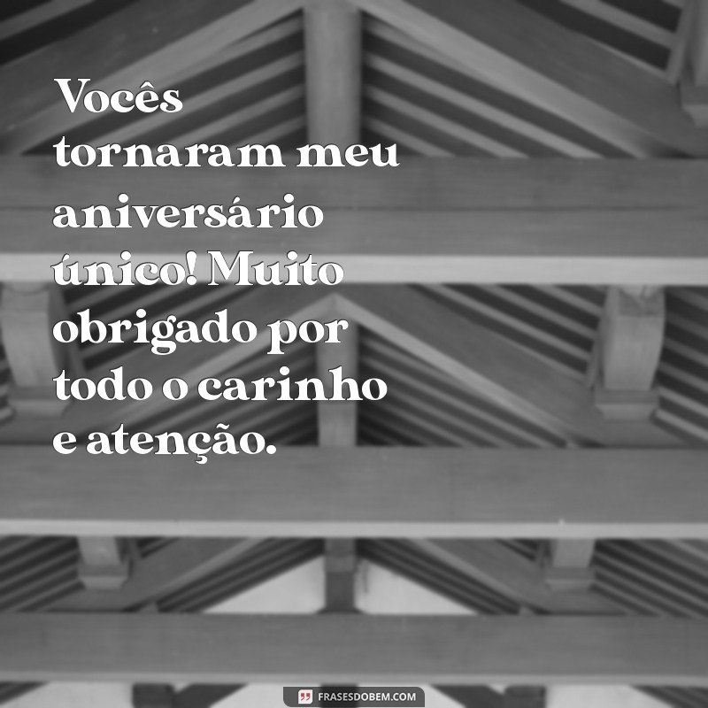 Mensagens de Agradecimento para Aniversário: Expresse Sua Gratidão de Forma Especial 