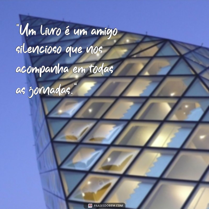frases sobre o livro 