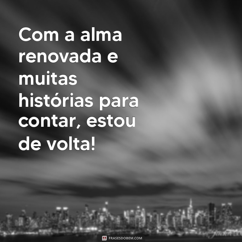 Como Redigir uma Mensagem de Retorno ao Trabalho Após as Férias: Dicas e Exemplos 