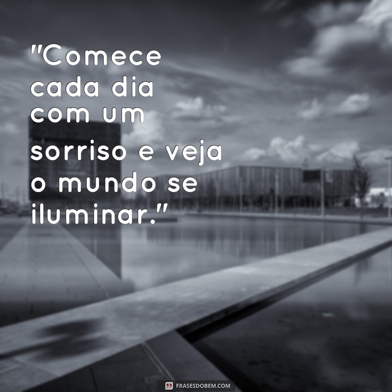 frases bom dia gotas de sabedoria 