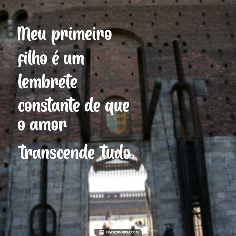 Frases Emocionantes para Celebrar o Nascimento do Seu Primeiro Filho 