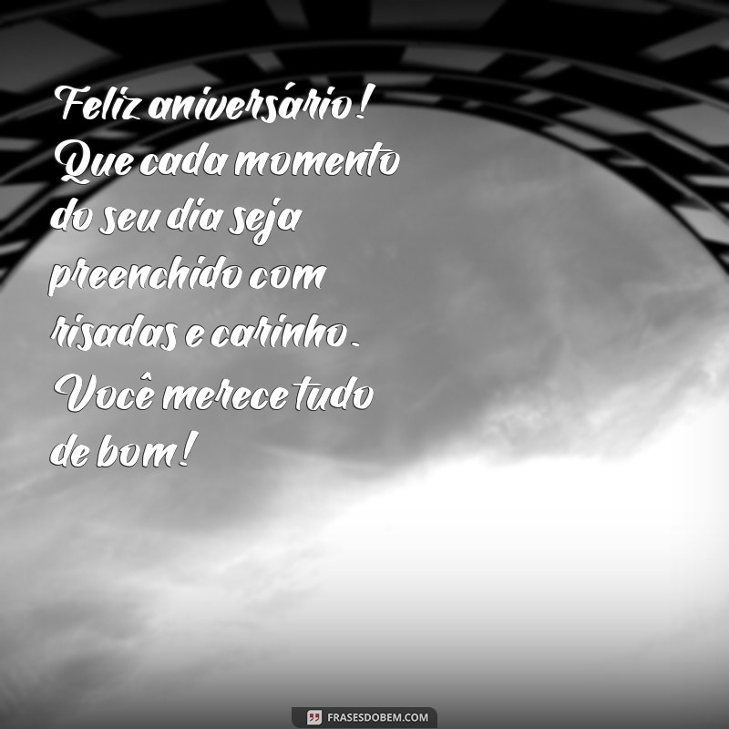 Mensagens Emocionantes de Aniversário para Tios: Celebre o Dia Especial do Seu Sobrinho 