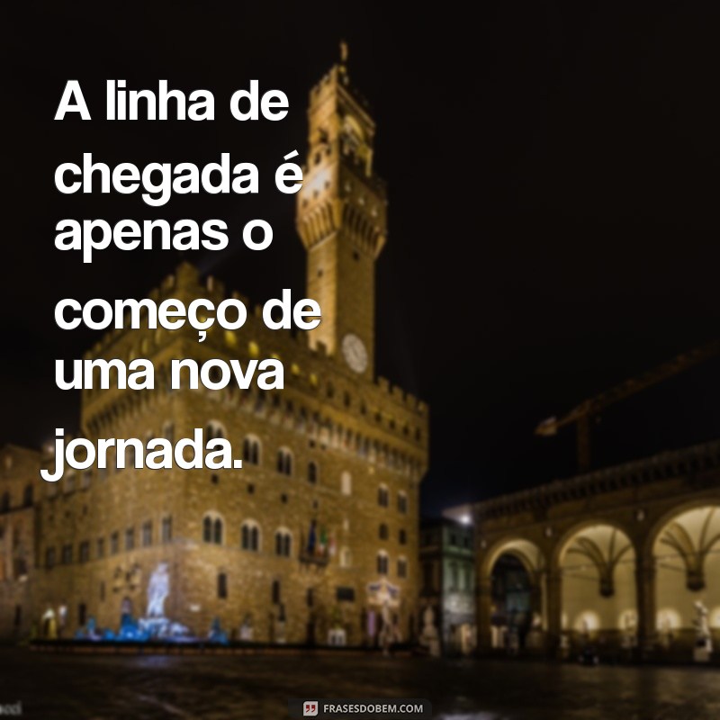 As Melhores Frases Inspiradoras para Suas Fotos de Corrida 