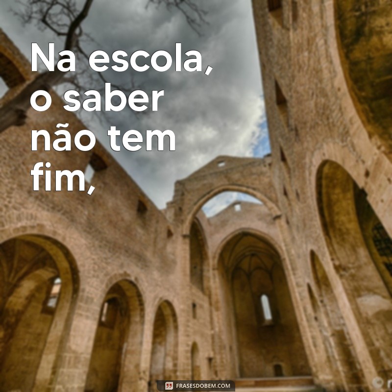 Descubra Poemas Inspiradores sobre a Escola: Reflexões e Emoções 