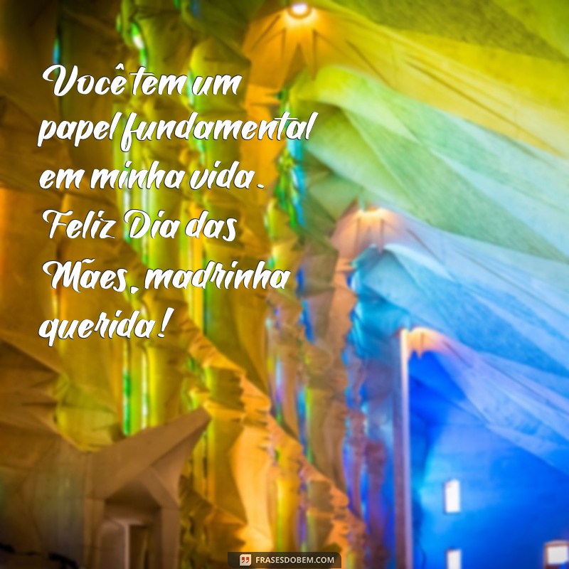 Mensagem Especial de Dia das Mães para Minha Madrinha: Homenagens e Frases Inspiradoras 