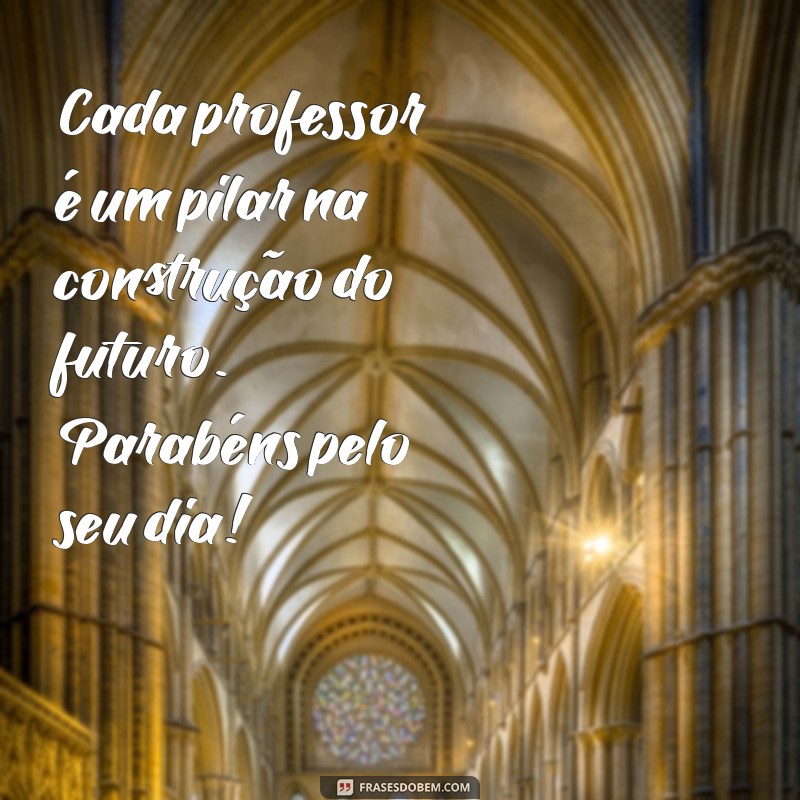 Celebre o Dia do Professor: Imagens Inspiradoras e Mensagens de Agradecimento 