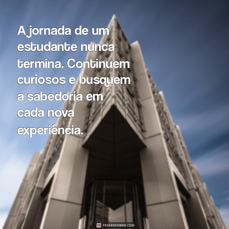 Emocionantes Mensagens de Despedida do Professor para Alunos: Inspire-se! 