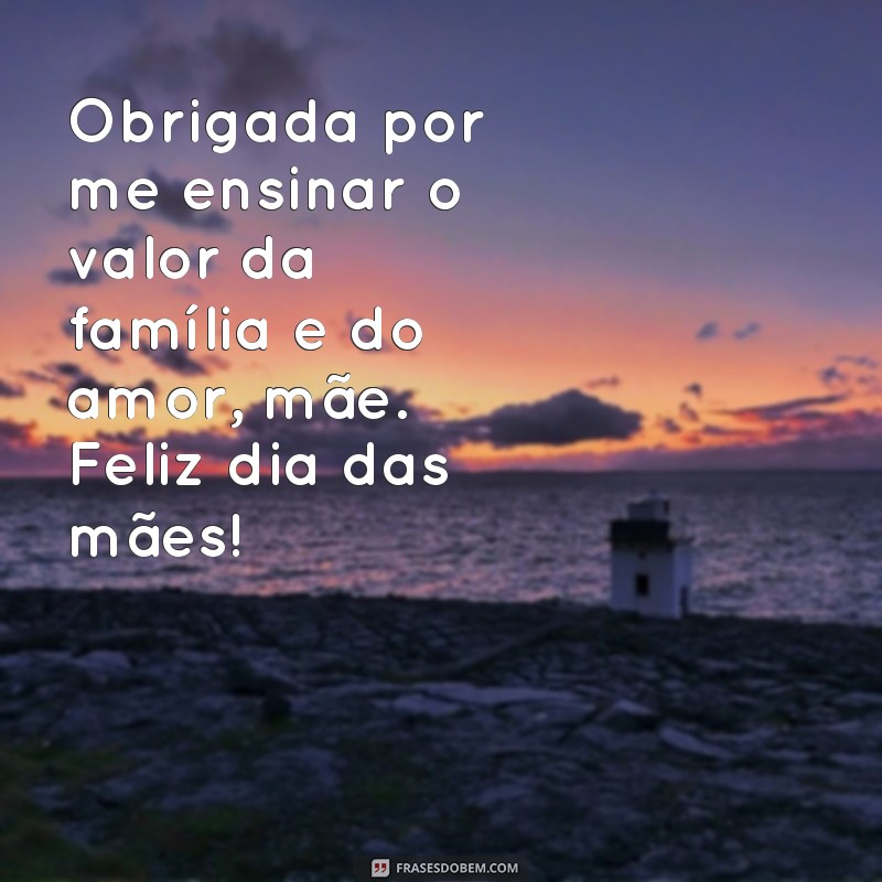 Surpreenda sua mãe com lindas mensagens no feliz dia das mães - Confira nossas frases especiais! 