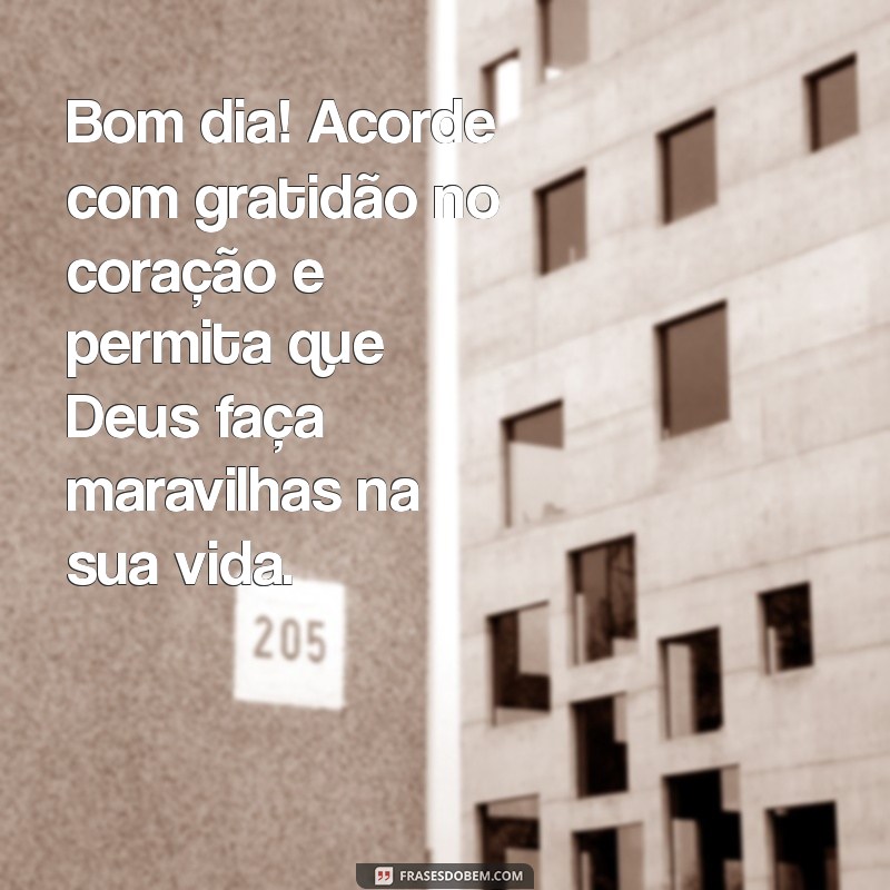 Mensagens de Bom Dia Abençoadas por Deus: Inspirações para Começar o Dia com Fé 