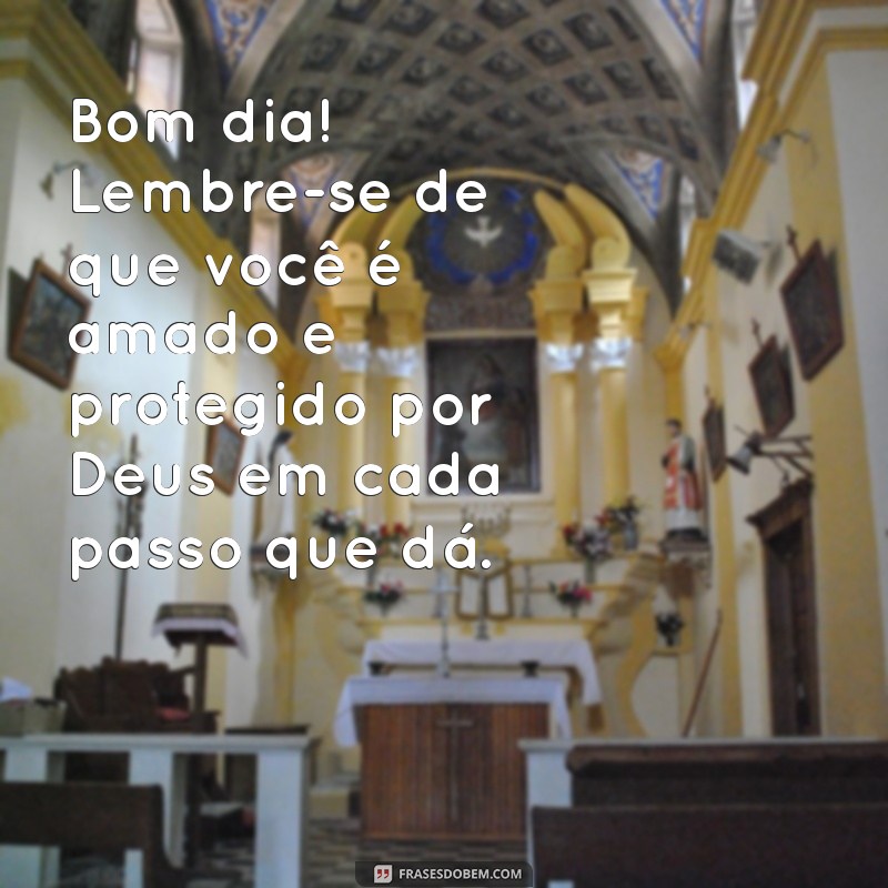 Mensagens de Bom Dia Abençoadas por Deus: Inspirações para Começar o Dia com Fé 