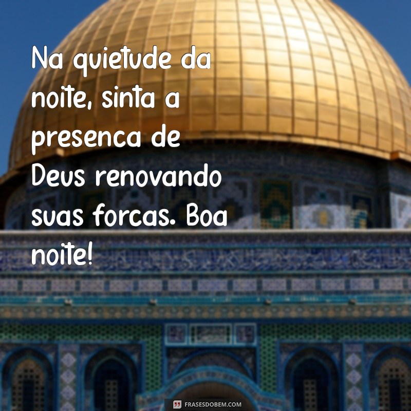 Boa Noite de Segunda-Feira: Encontre Paz e Esperança com Deus 