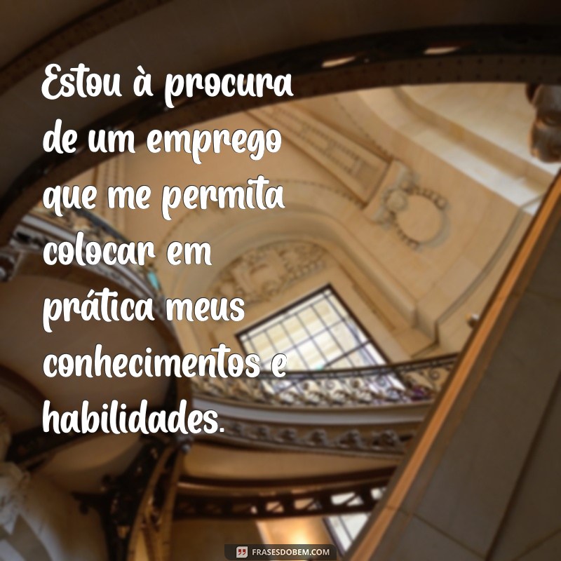 Frases Impactantes para Destacar Seu Currículo no Primeiro Emprego 