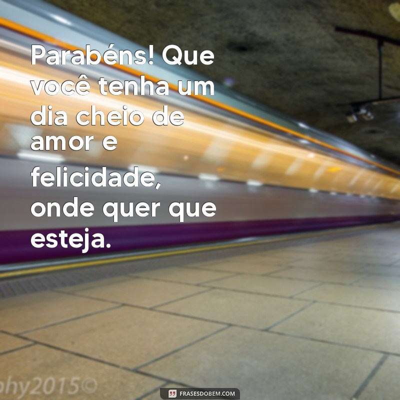 Mensagens Emocionantes de Aniversário para Pais Ausentes: Como Celebrar Mesmo a Distância 