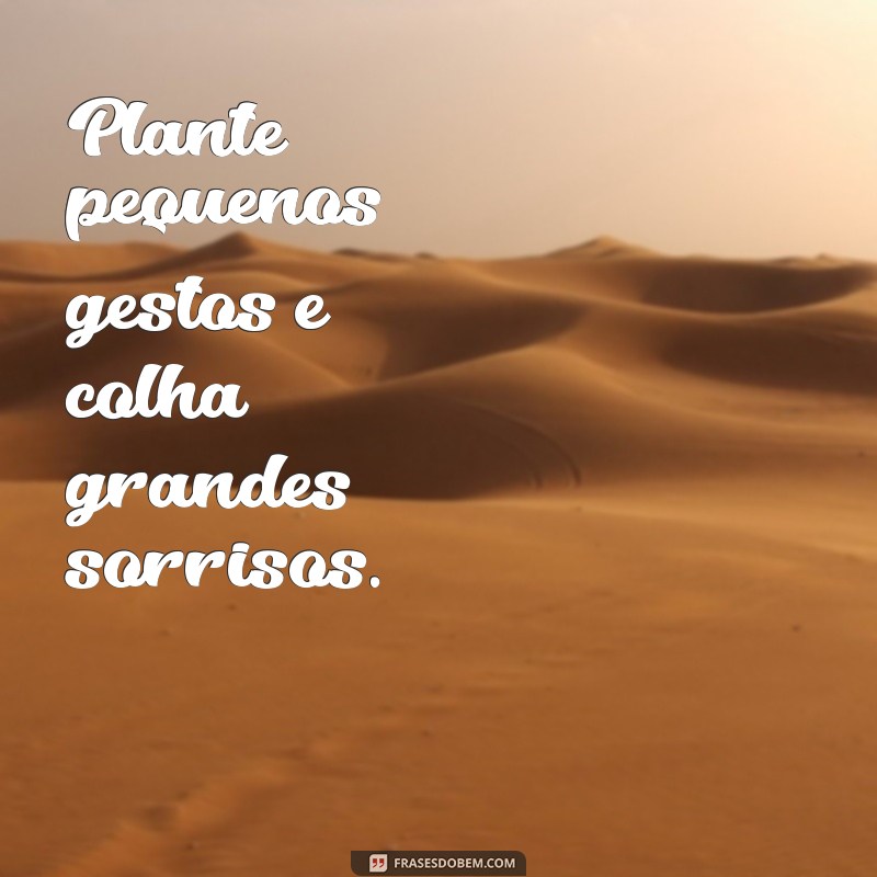 Frases Inspiradoras sobre Plantar: Cultive Suas Ideias e Sonhos 