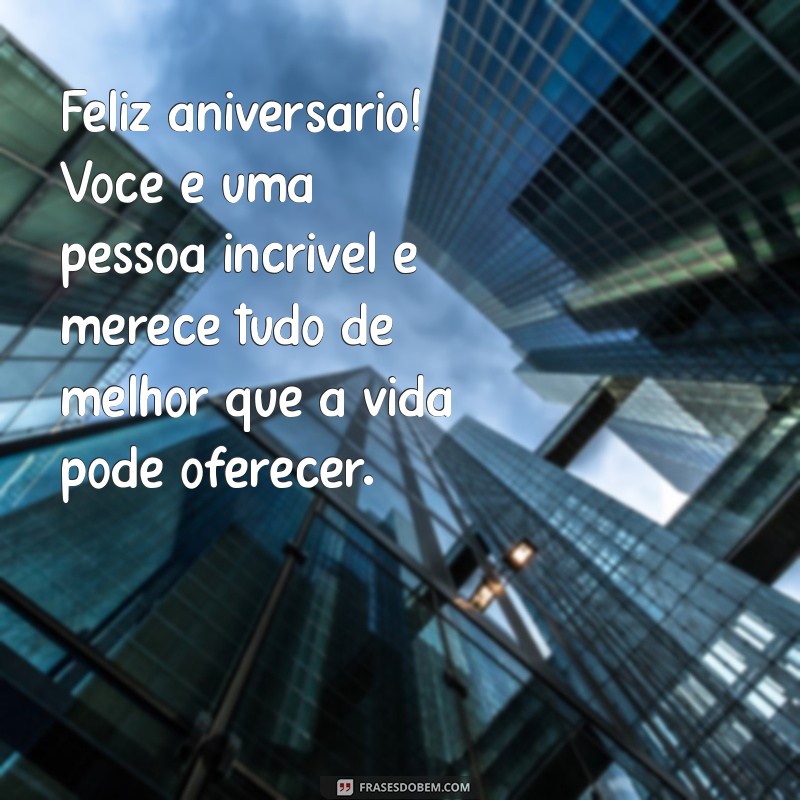 Mensagens Inspiradoras de Feliz Aniversário para Celebrar a Amizade 