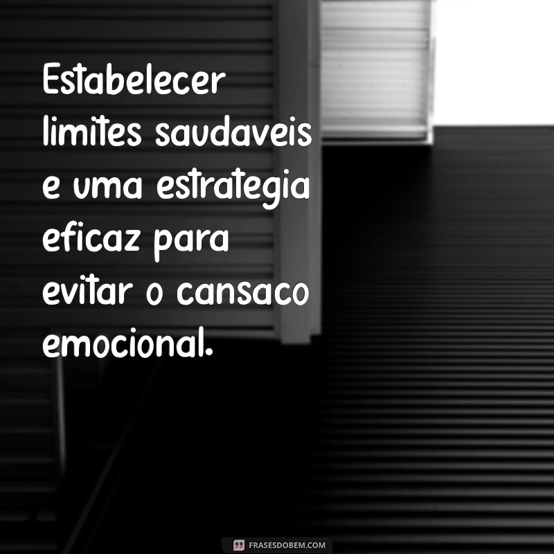 Entenda o Cansaço Emocional: Causas, Sintomas e Como Superar 